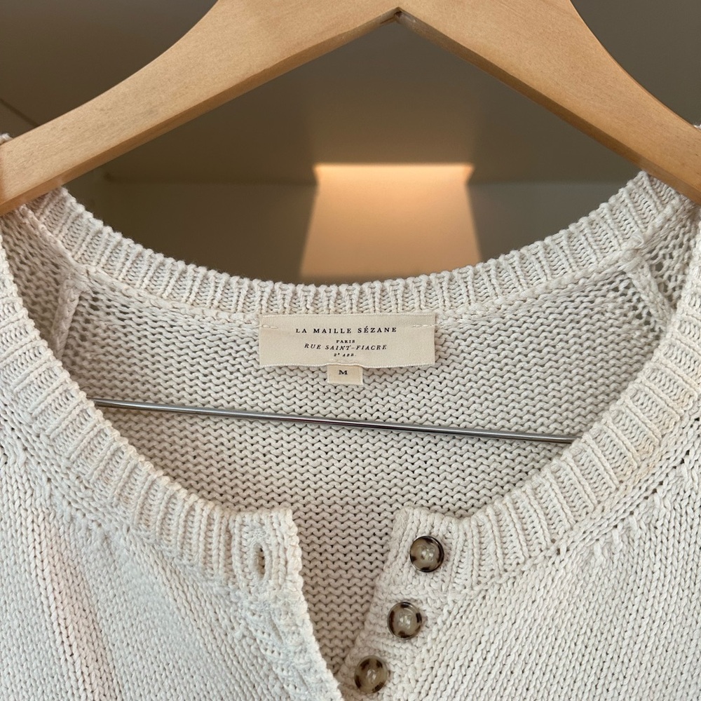 Sezane Leontine Dress Medium - Picture 3 of 3